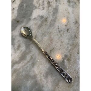 .925 Vintage Keepsake Baby Spoon Sterling Silver